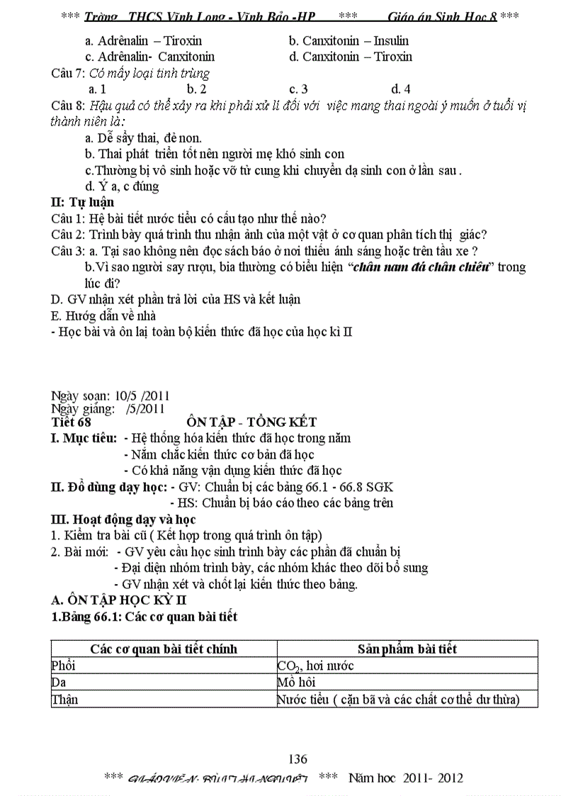 image for page Giao an sinh8 2012