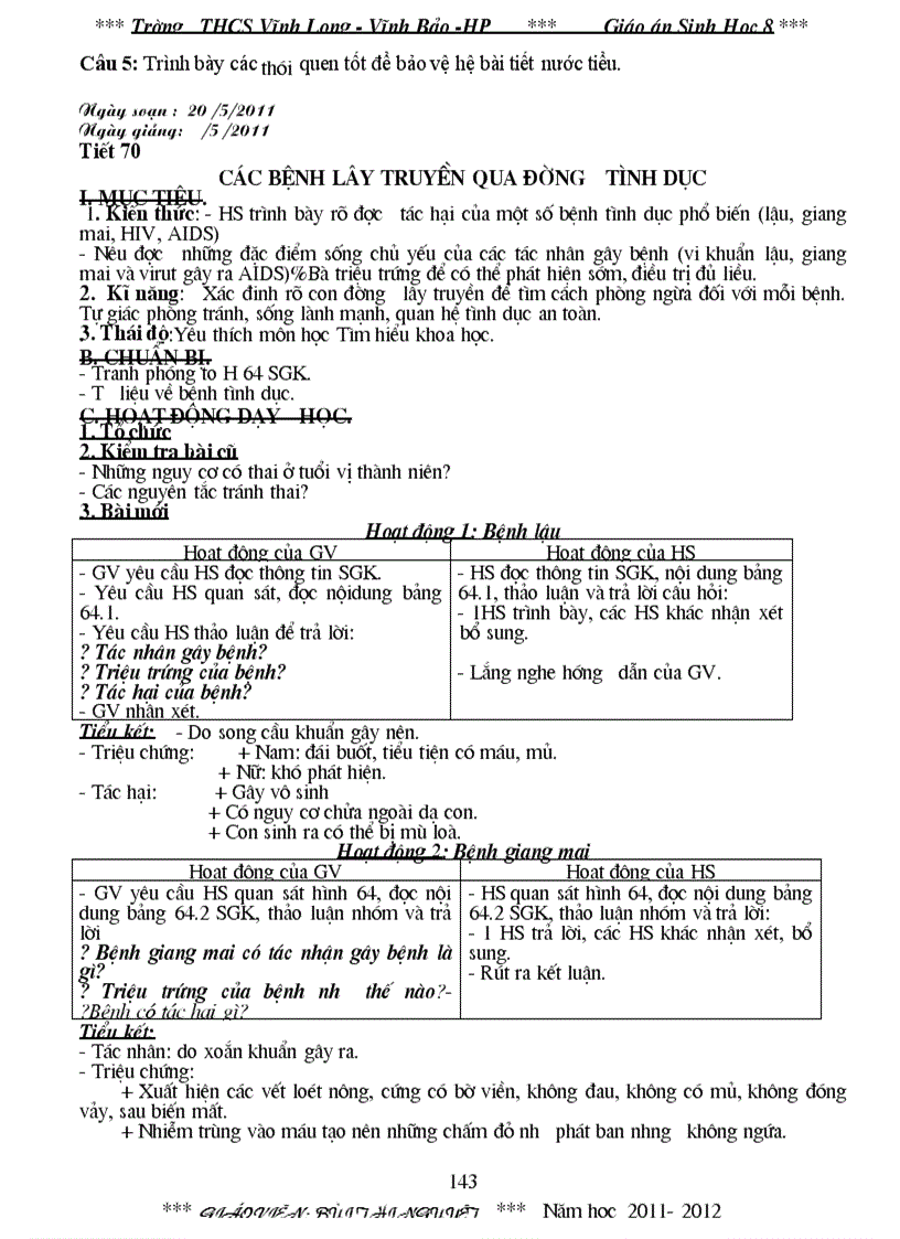 image for page Giao an sinh8 2012