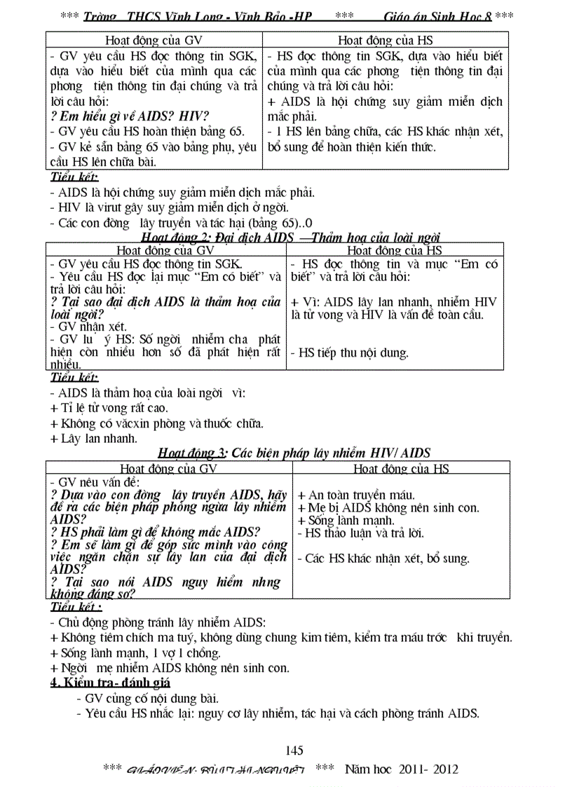 image for page Giao an sinh8 2012