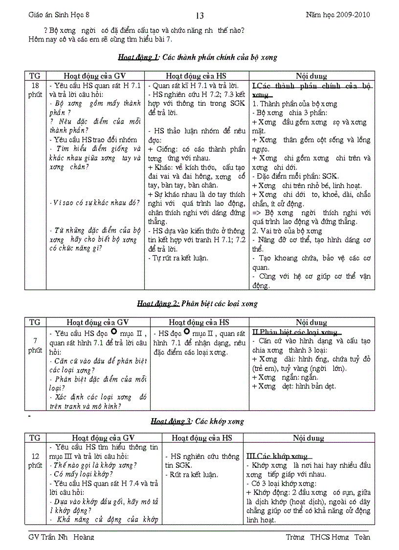 image for page Giao an sinh8 4cot