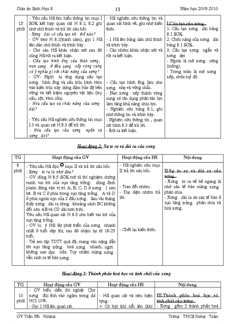 image for page Giao an sinh8 4cot