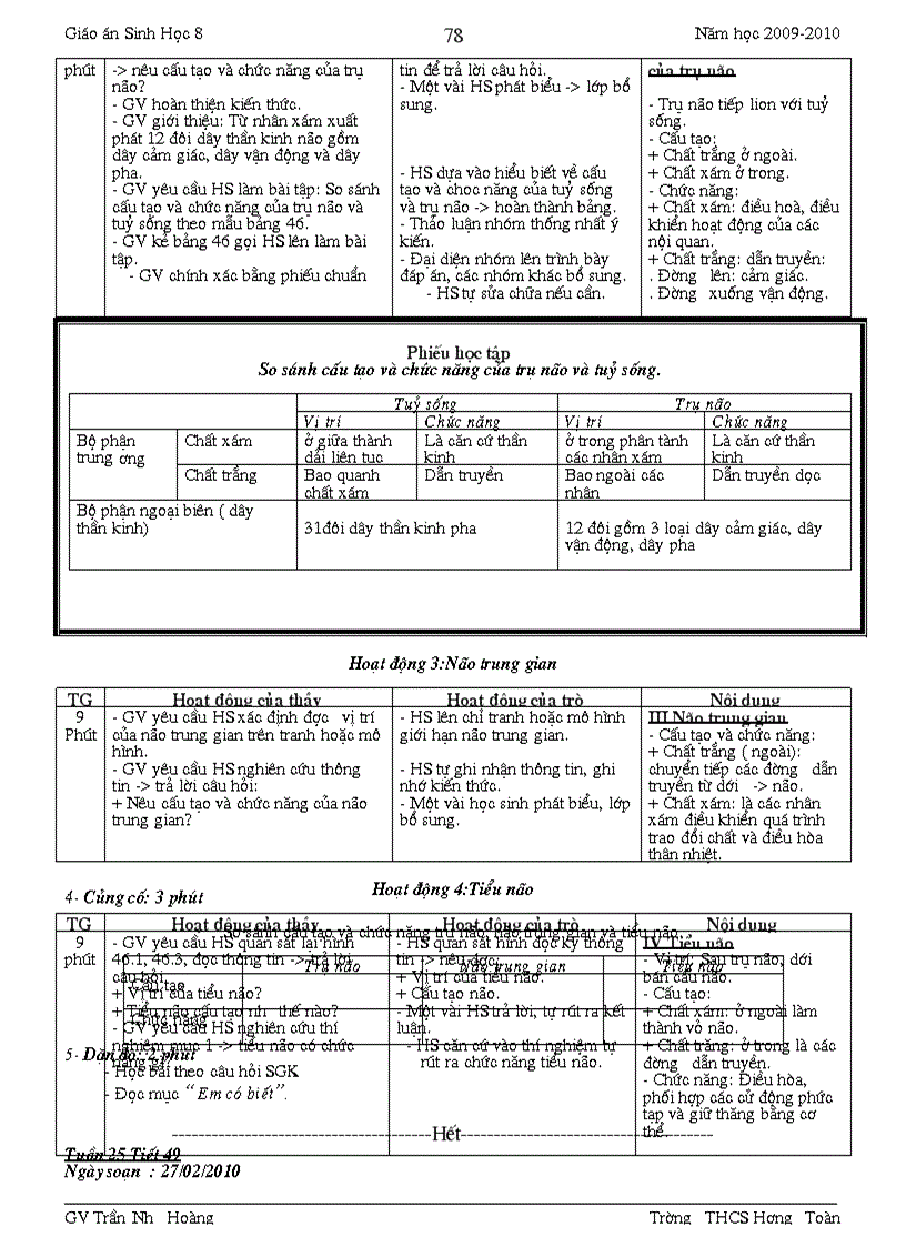 image for page Giao an sinh8 4cot