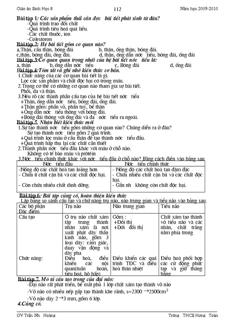 image for page Giao an sinh8 4cot