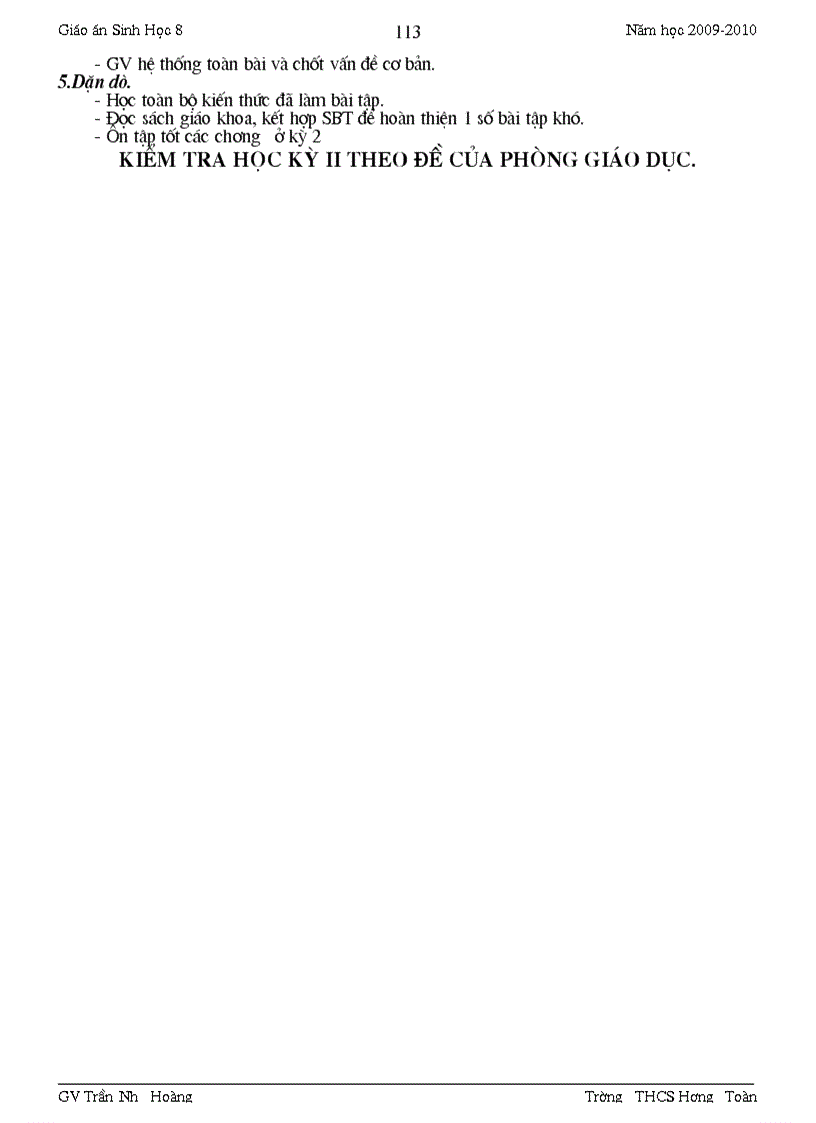 image for page Giao an sinh8 4cot