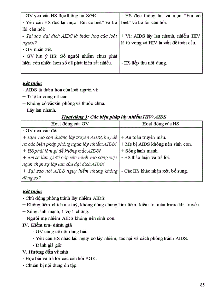 image for page Giao an sinh8 hkii