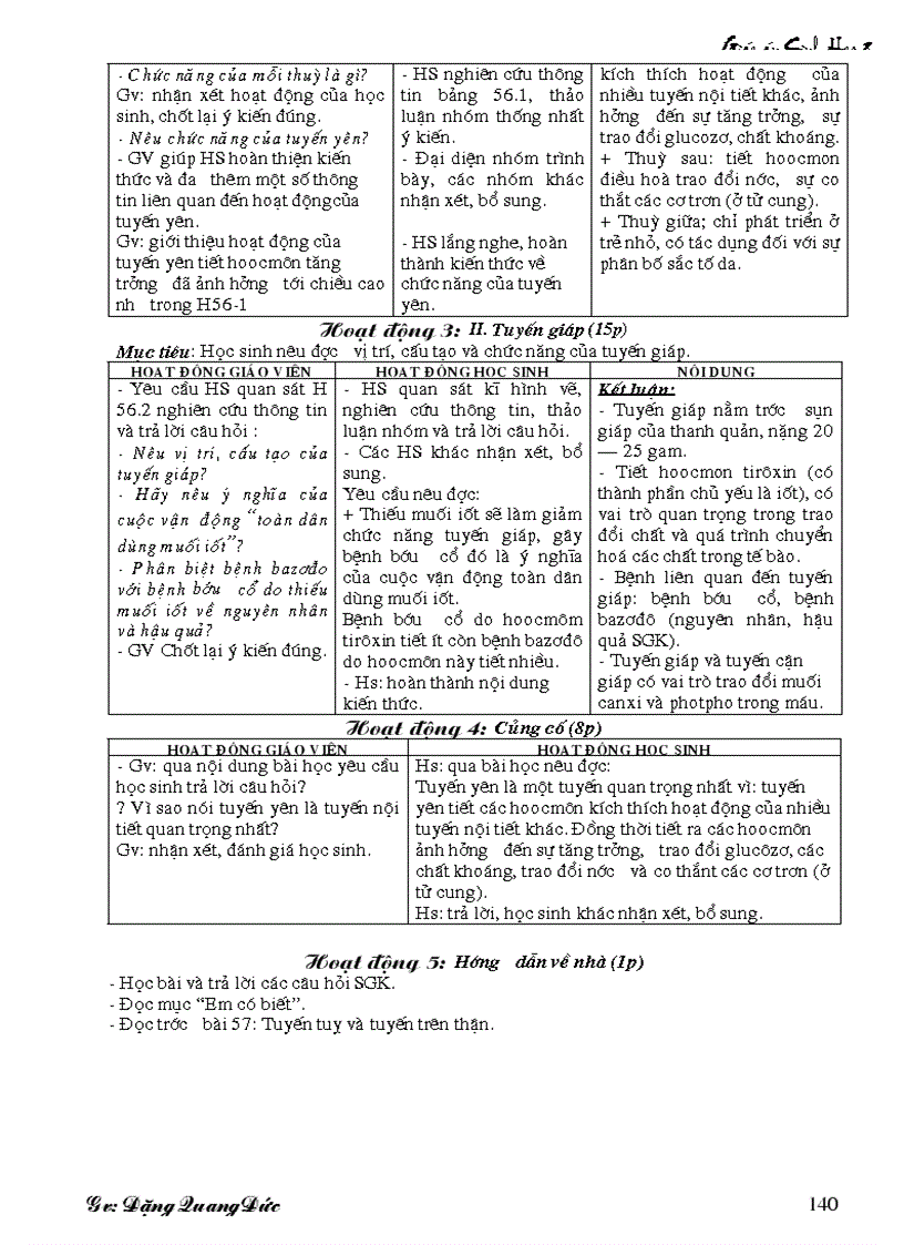 image for page Giới thiệu chung về hệ nội tiết Tuyến yên tuyến giáp