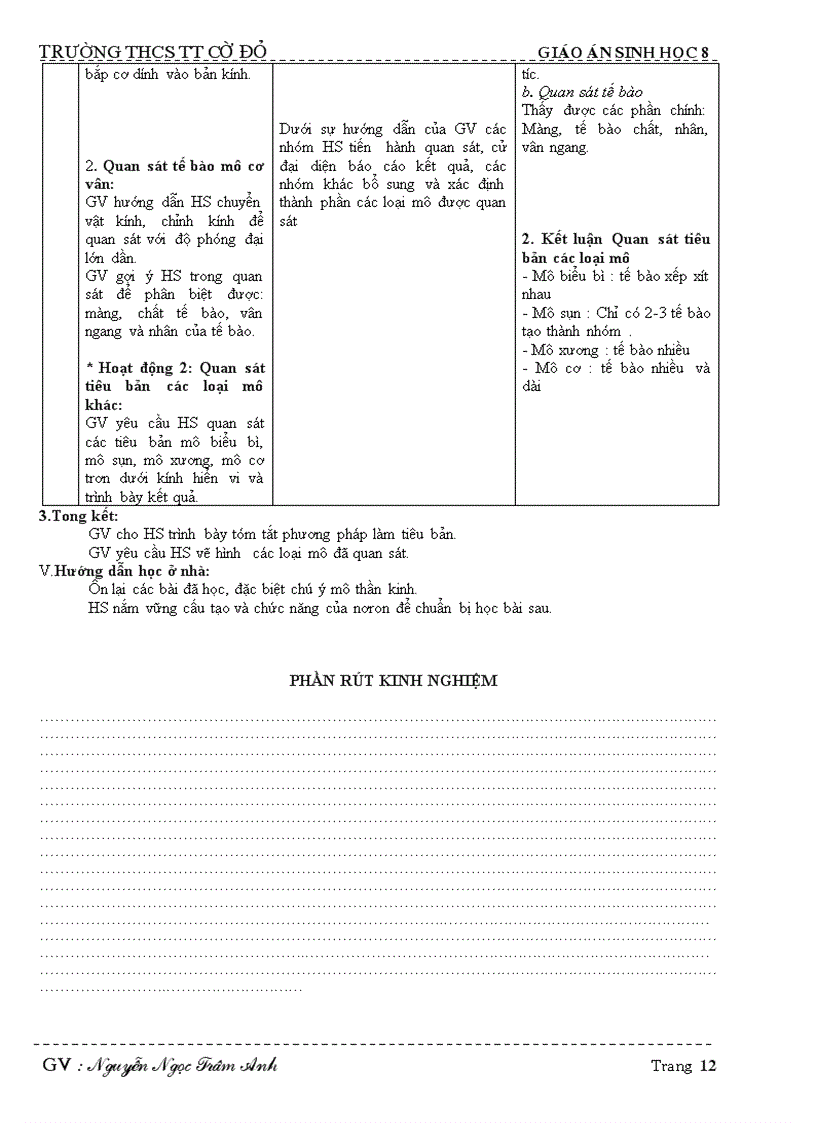 image for page Giáo án sinh học 8 08 09