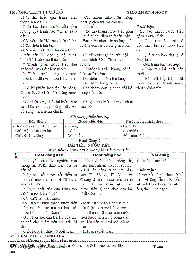 image for page Giáo án sinh học 8 08 09