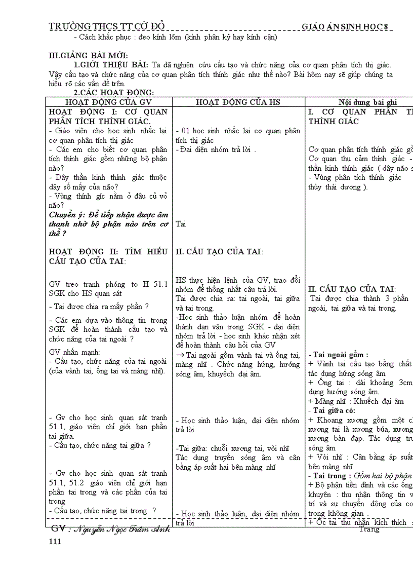 image for page Giáo án sinh học 8 08 09