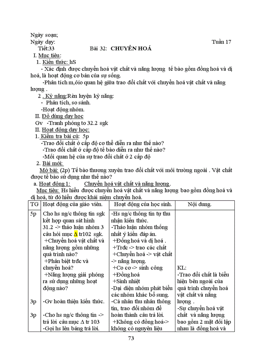 image for page Hoc kì I 4 cột