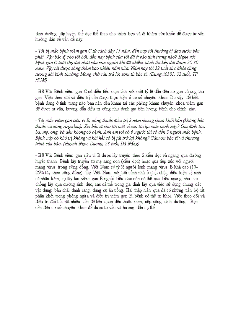 image for page Hỏi Đáp về triệu chứng Bệnh Ung Thư