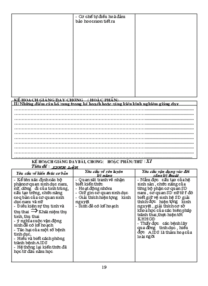 image for page Ke hoach bo mon sinh hoc lop 8