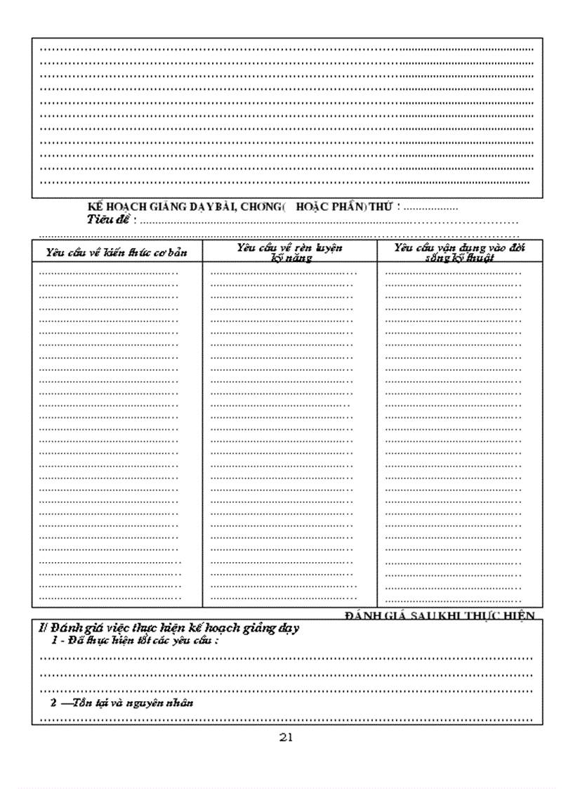 image for page Ke hoach bo mon sinh hoc lop 8