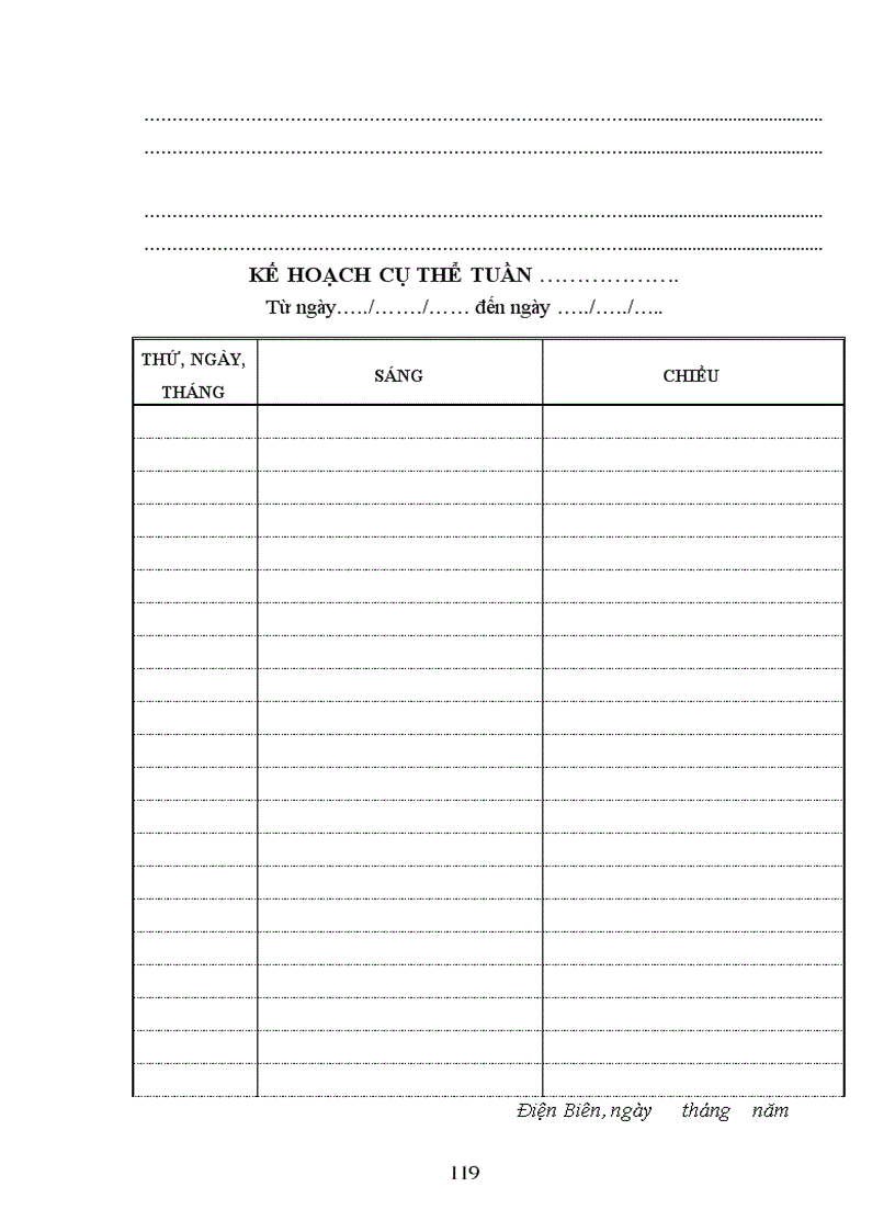 image for page Kế hoạch hoạt động tổ chuyên môn