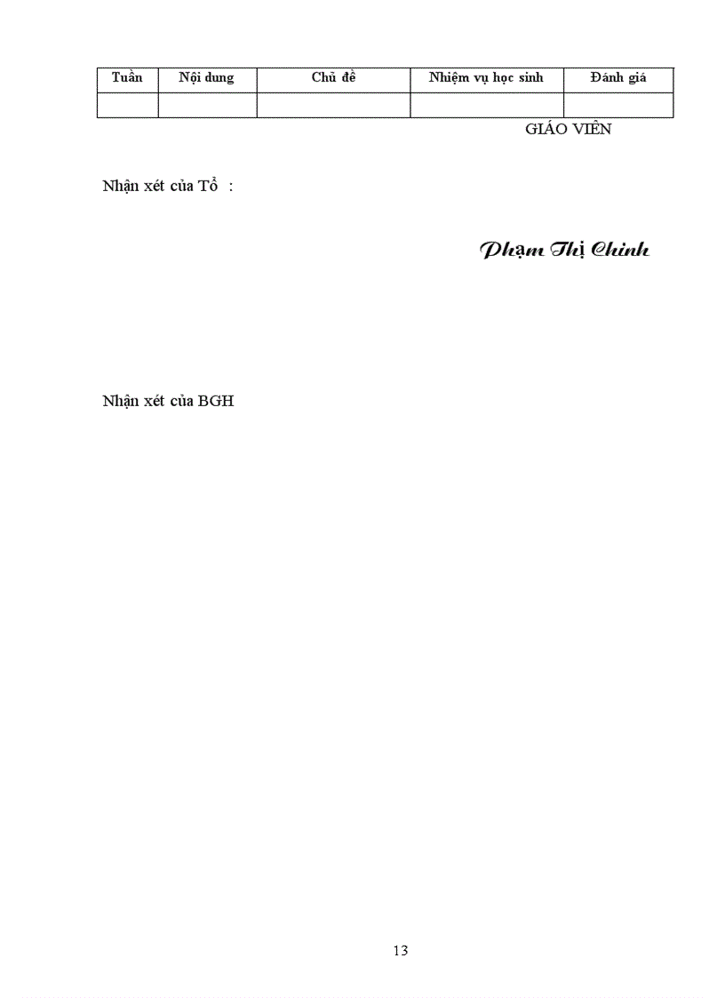 image for page KHDH môn Sinh 8 theo chuẩn KT KN