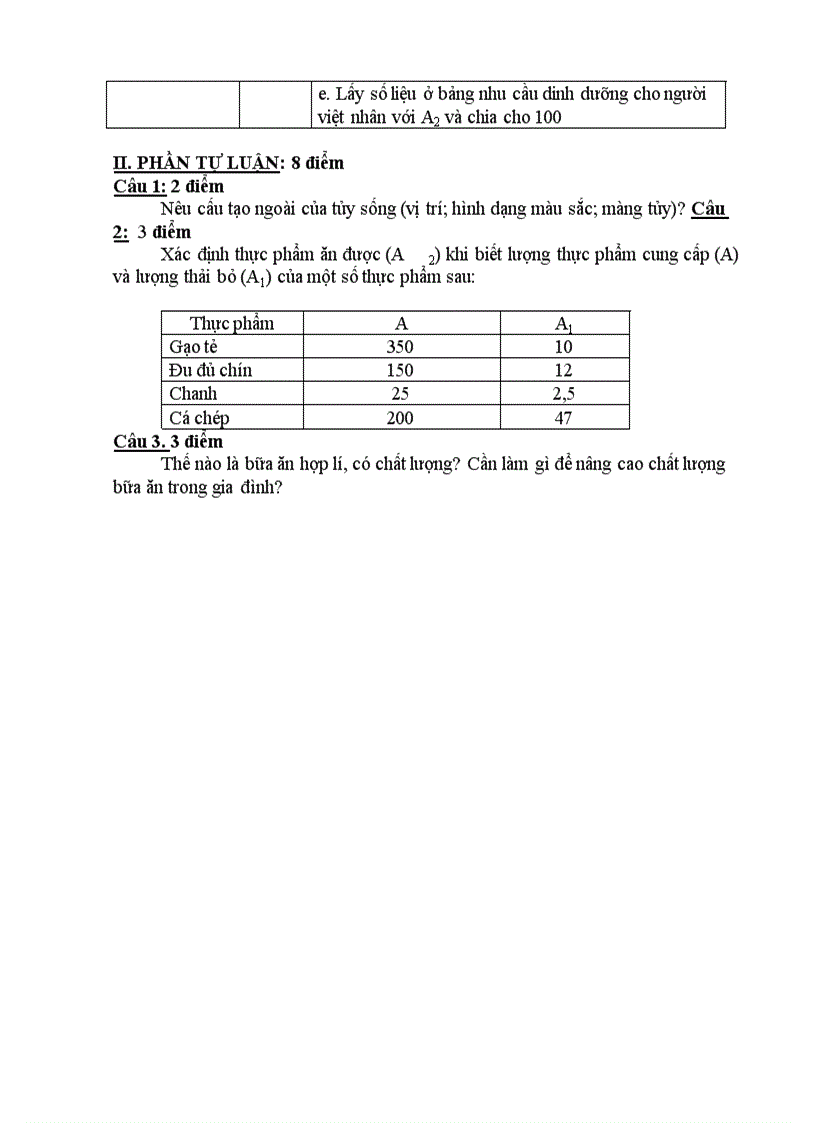image for page Kiểm tra 1 tiết thực hành sinh học 8 k2