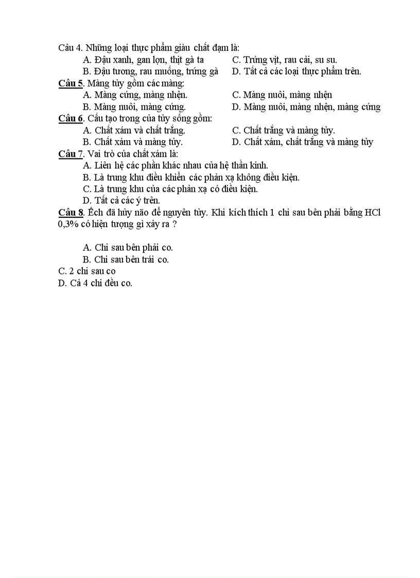 image for page Kiểm tra 1 tiết thực hành sinh học 8 k2