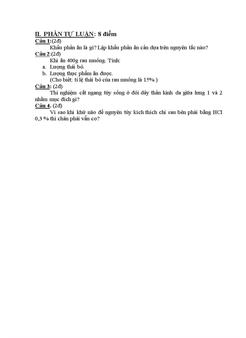 image for page Kiểm tra 1 tiết thực hành sinh học 8 k2