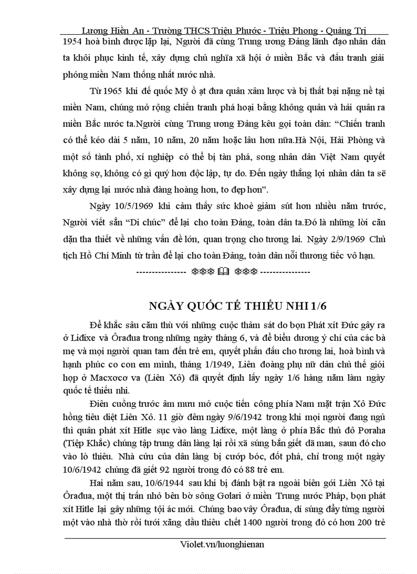 image for page Lịch sử ra đời các ngày lễ lớn son hoa