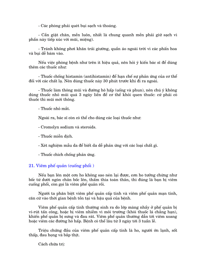 image for page Lời khuyên về sức khỏe