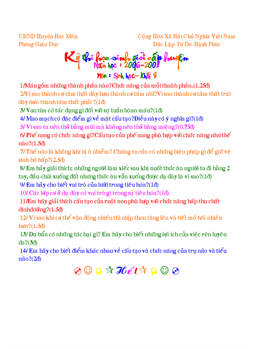 image for page Luyen Thi HSG