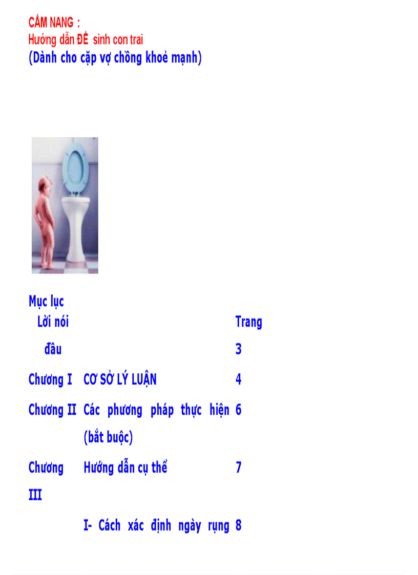 image for page Những điều cần biết để sinh con trai