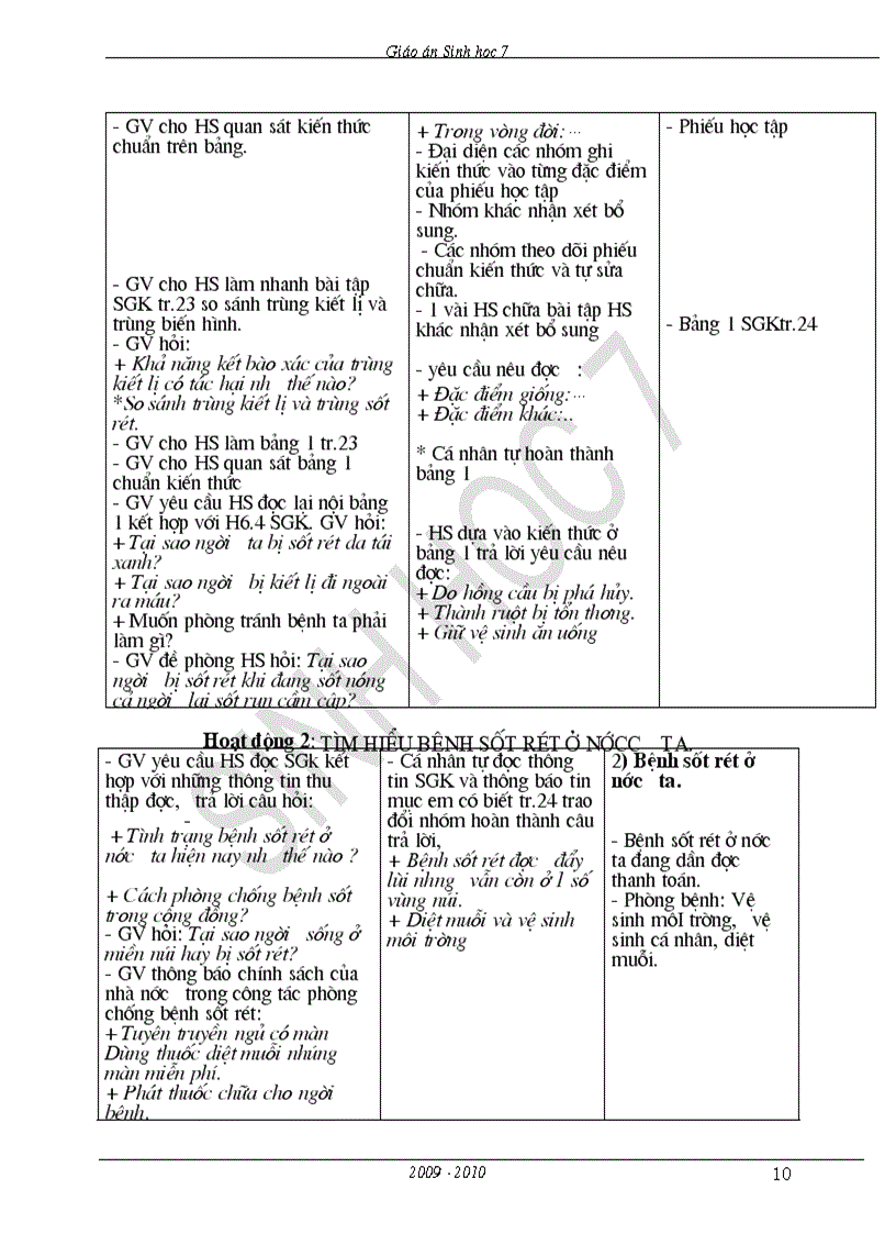 image for page Sinh 7 ki 1 moi nhat 09 10