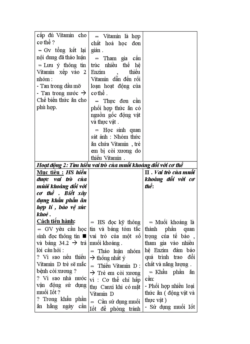 Sinh 8 cực chuẩn hk2