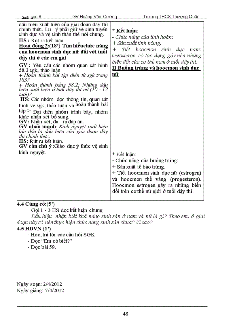 image for page Sinh 8 HK2 Mới