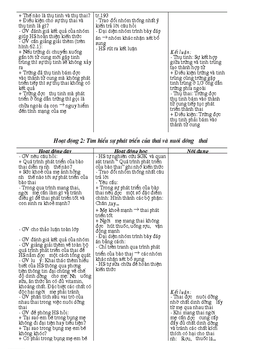 image for page Sinh 8 Ky II 3 cot Ha giang