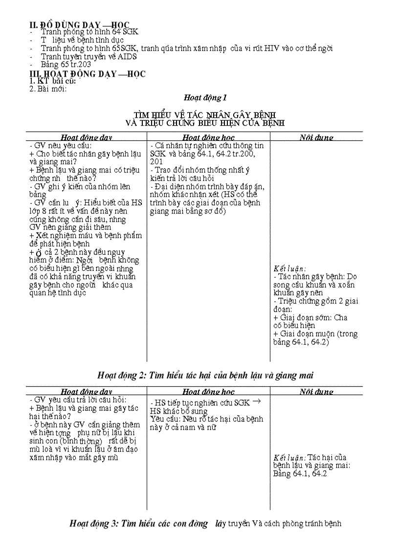 image for page Sinh 8 Ky II 3 cot Ha giang