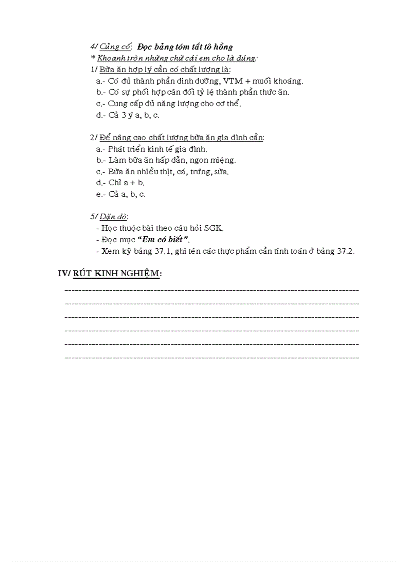 image for page Sinh 8 tiết 38 43