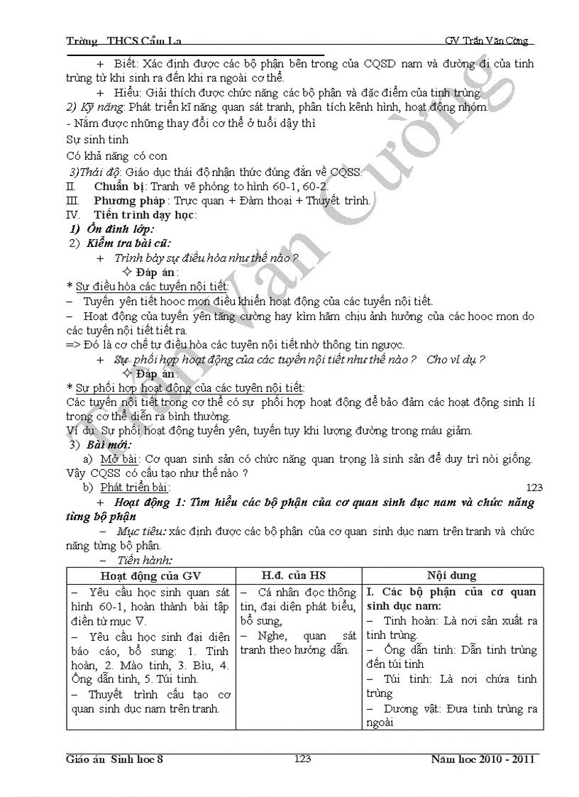 image for page Sinh 8 toan tap theo chuan chuan