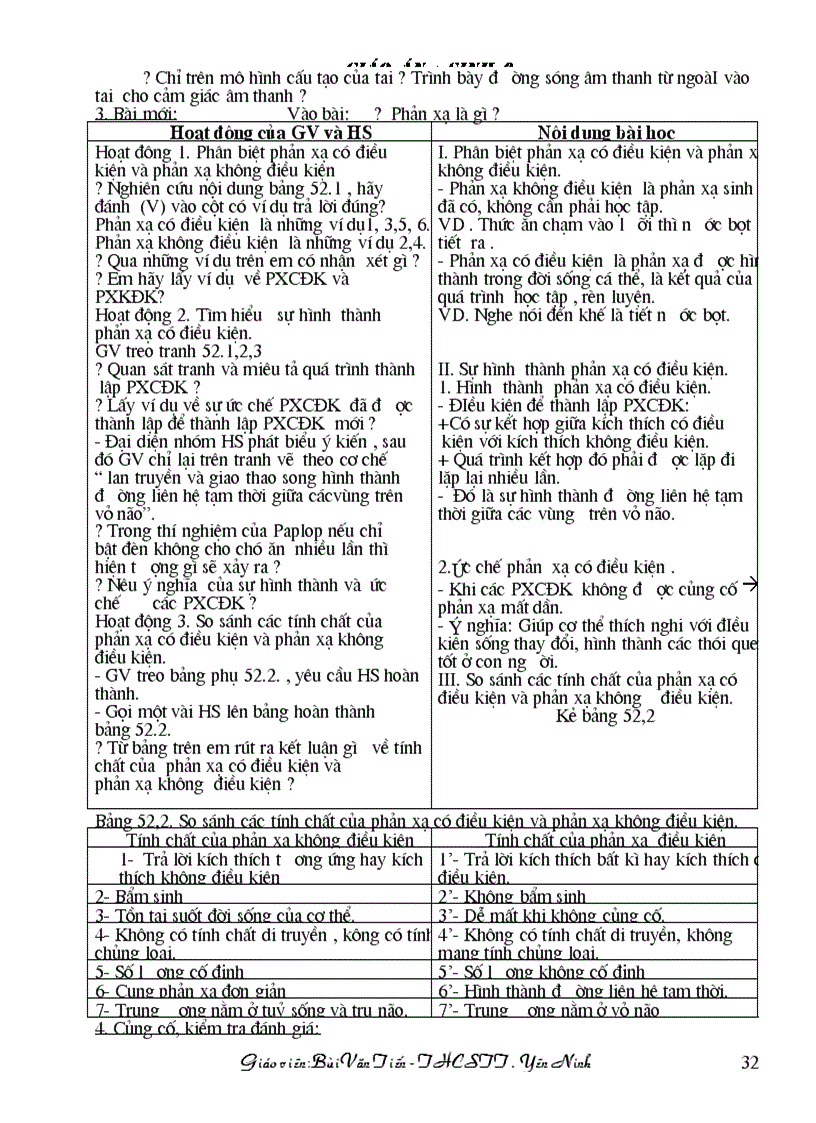 image for page Sinh 8 từ tiết 37 đến 55