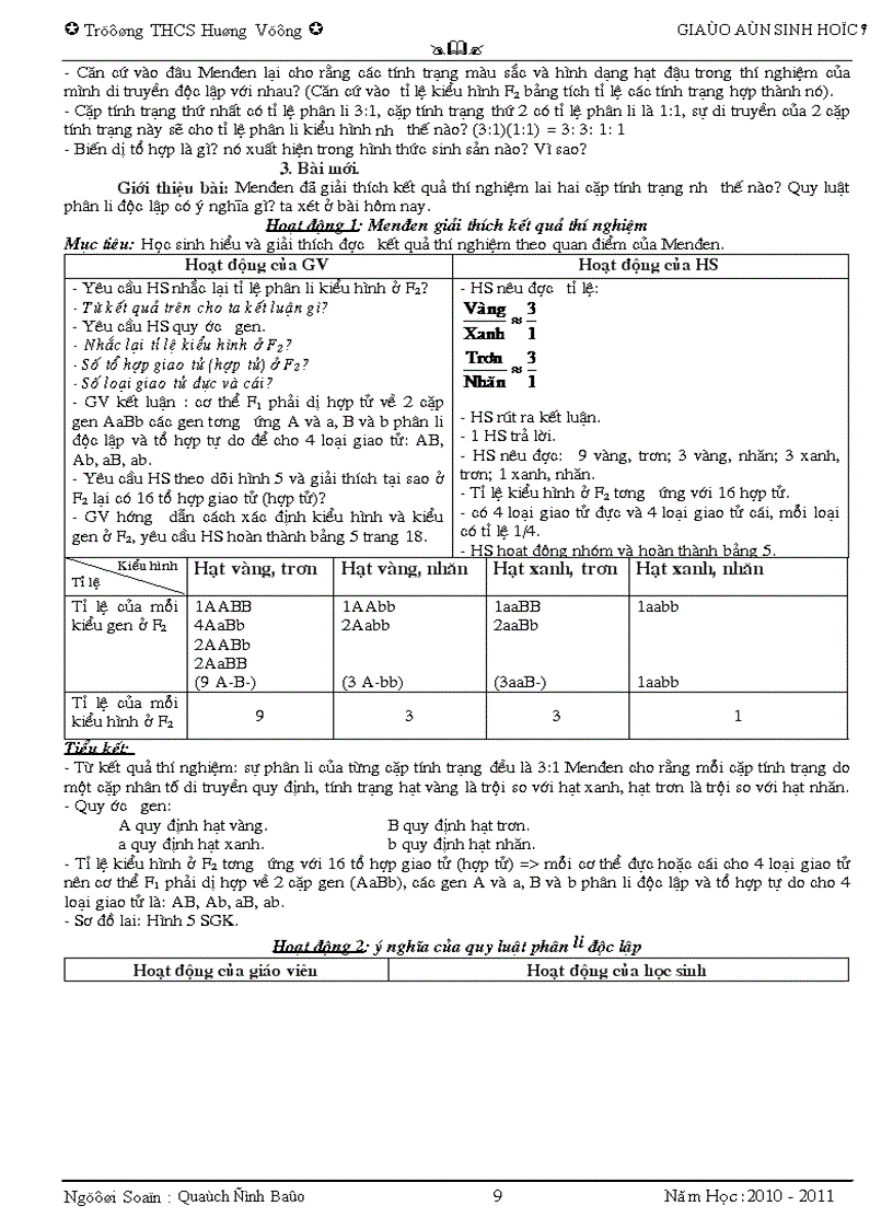 image for page Sinh 9 tron bo