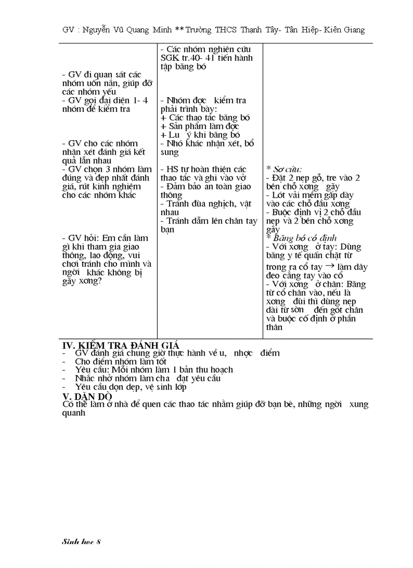 image for page Sinh Hoc 8 full 3 cot 1
