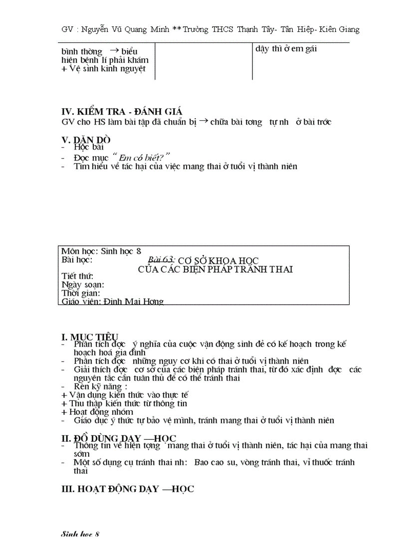 image for page Sinh Hoc 8 full 3 cot 1