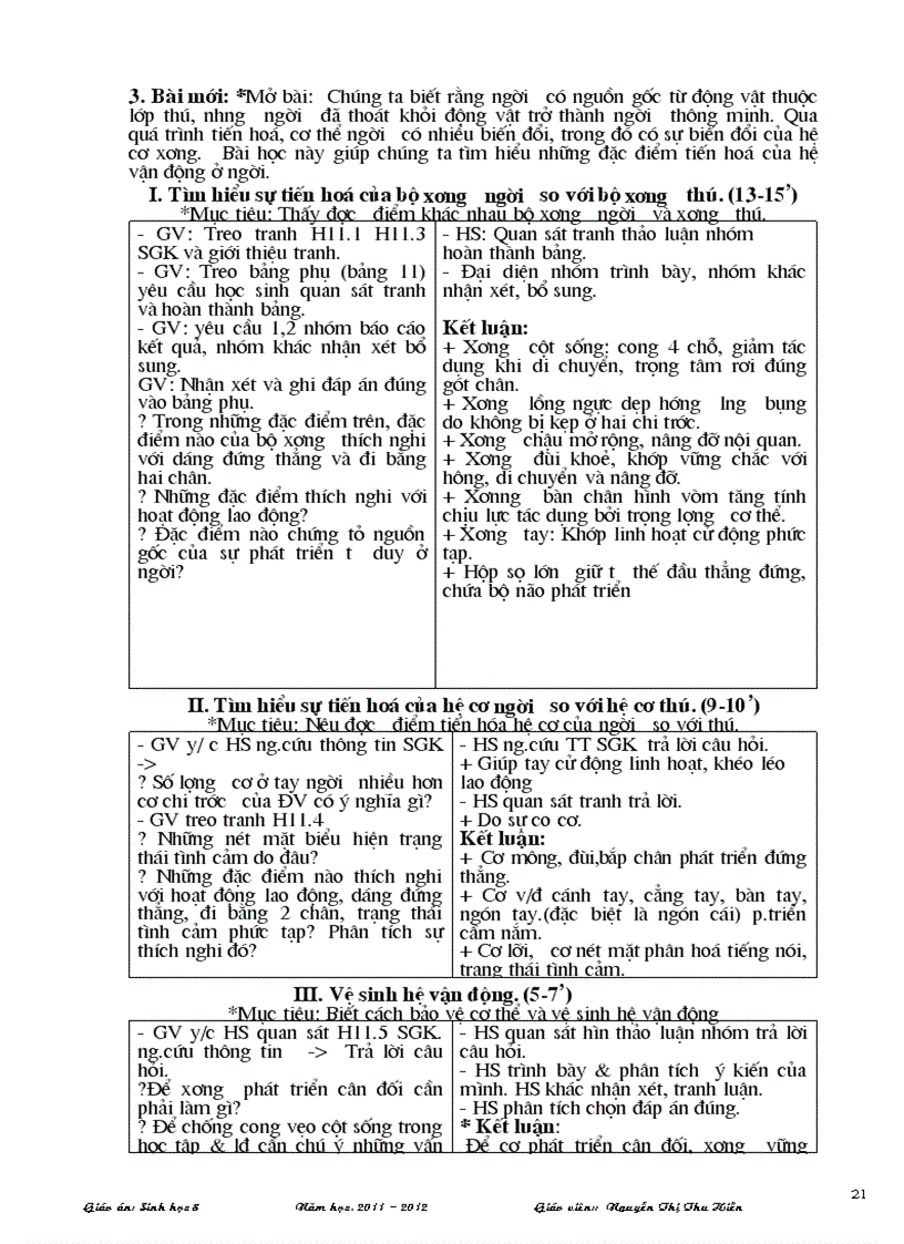 image for page Sinh hoc 8 theo chuan kien thuc moi ki I