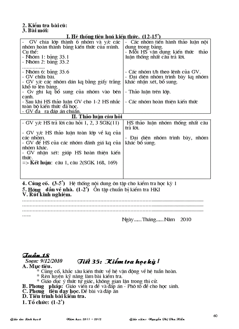 image for page Sinh hoc 8 theo chuan kien thuc moi ki I