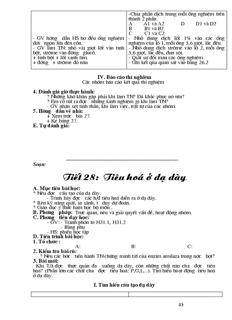 image for page Sinh hoc 8 theo chuan kien thuc moi