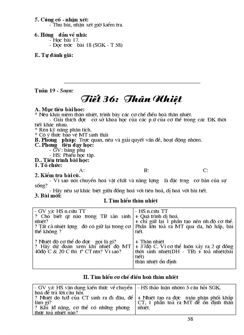 image for page Sinh hoc 8 theo chuan kien thuc moi