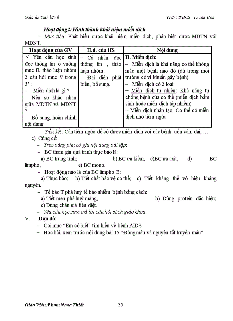 image for page Sinh8 chuẩn 2011 2012