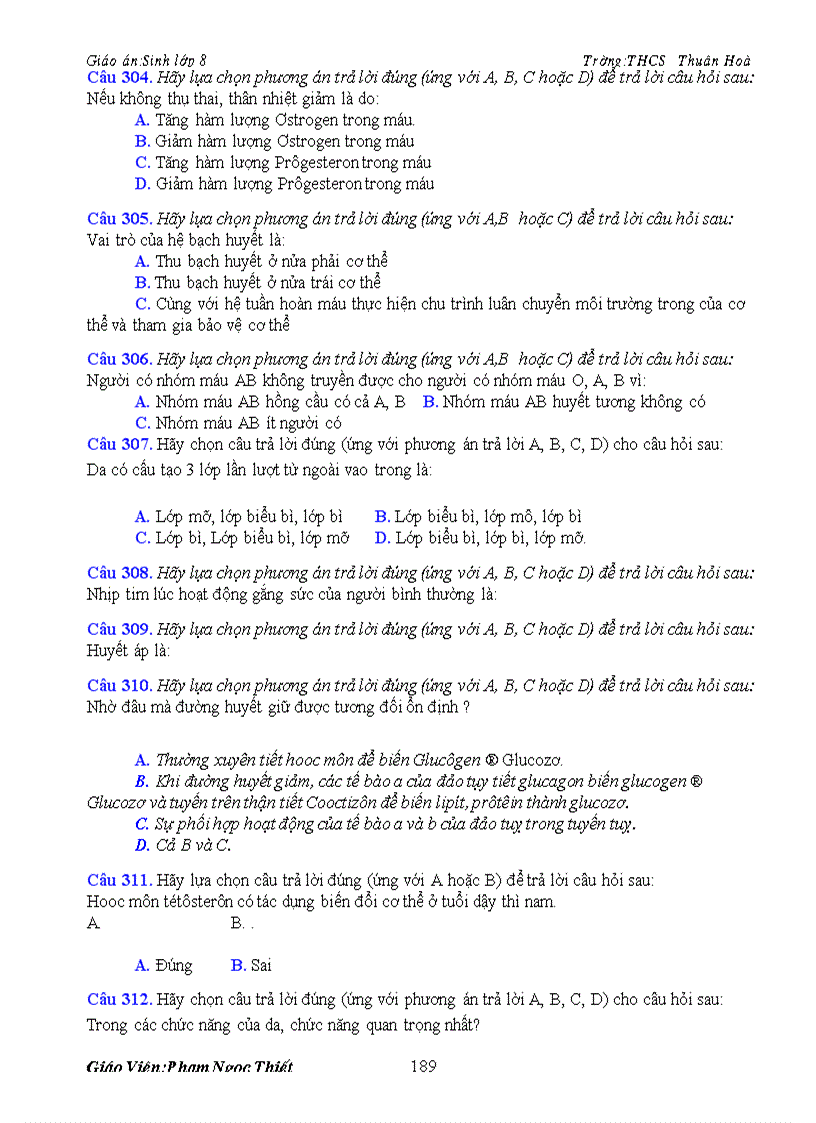 image for page Sinh8 chuẩn 2011 2012