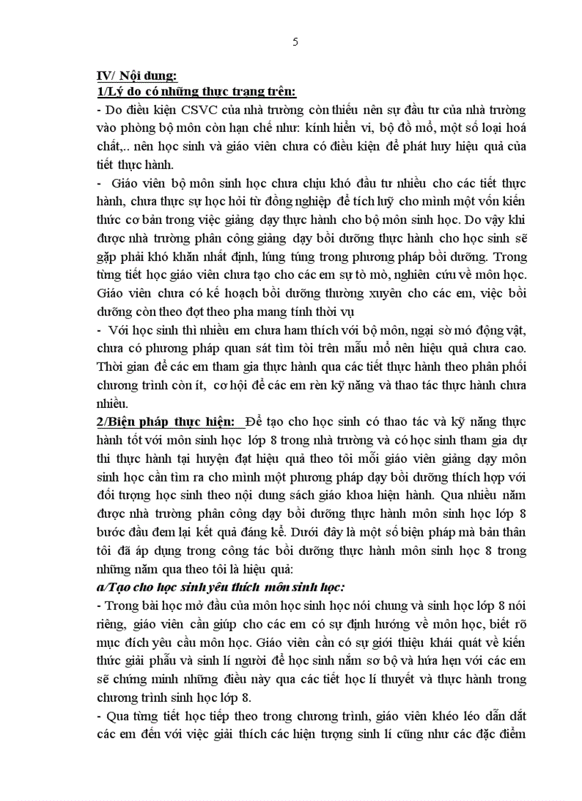 image for page SKKN bồi dưỡng thực hành sinh học 8