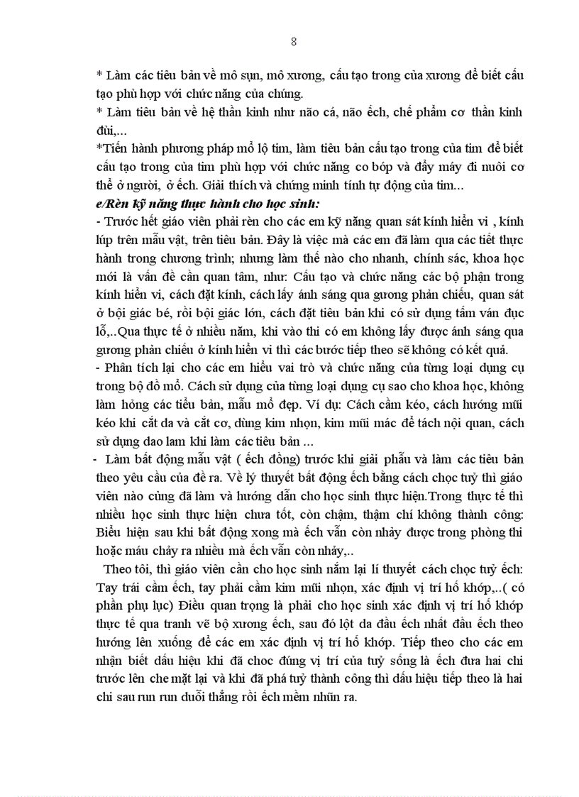 image for page SKKN bồi dưỡng thực hành sinh học 8