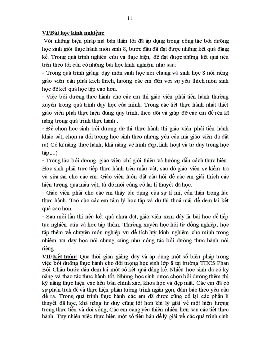 image for page SKKN bồi dưỡng thực hành sinh học 8