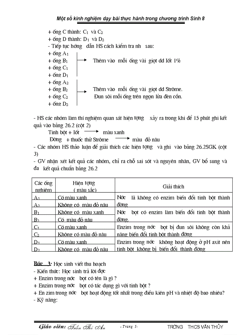 image for page Skkn kinh nghiệm dạy bài thực hành sinh 8
