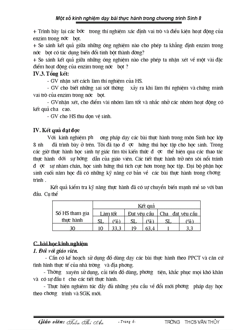 image for page Skkn kinh nghiệm dạy bài thực hành sinh 8