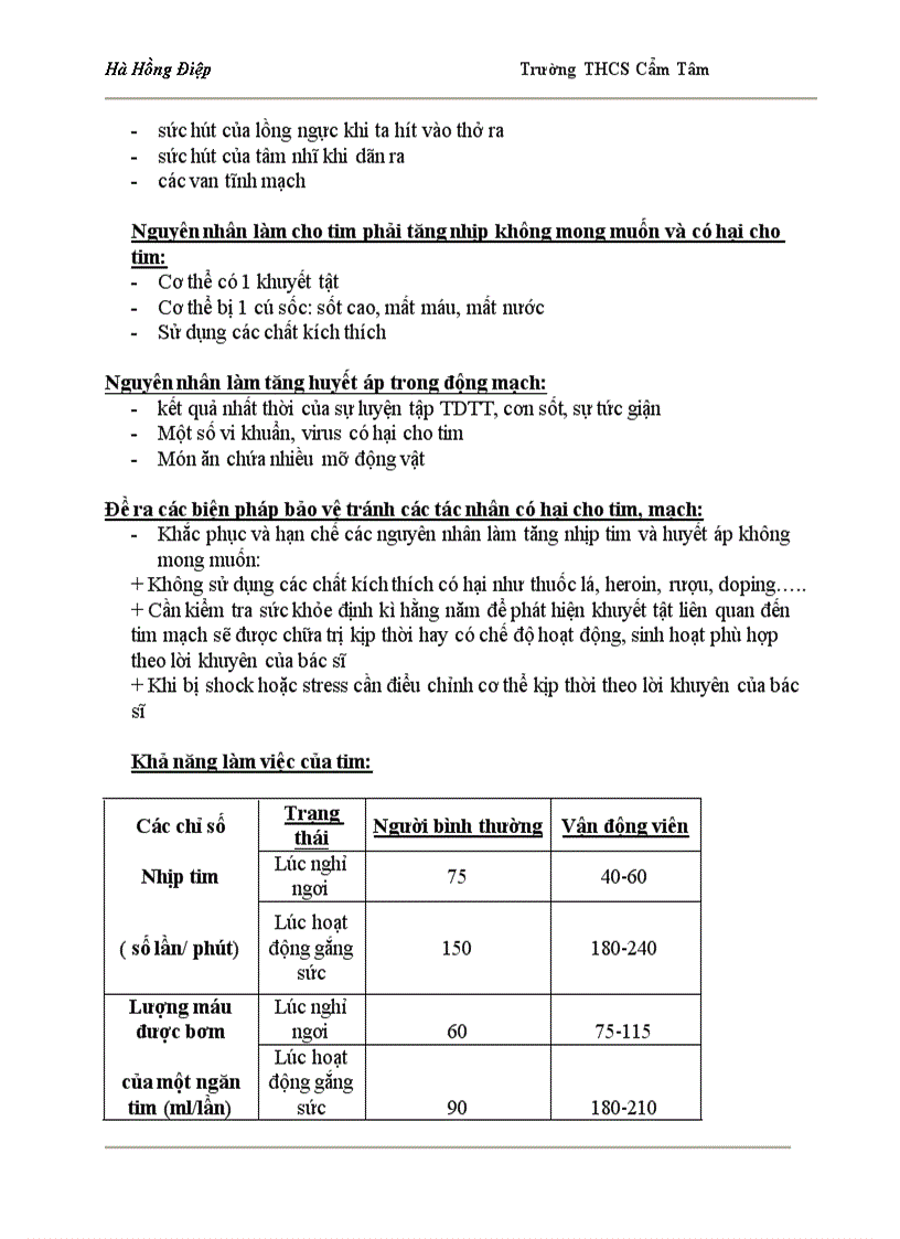 image for page Tài liệu ôn tập Sinh 8 hay