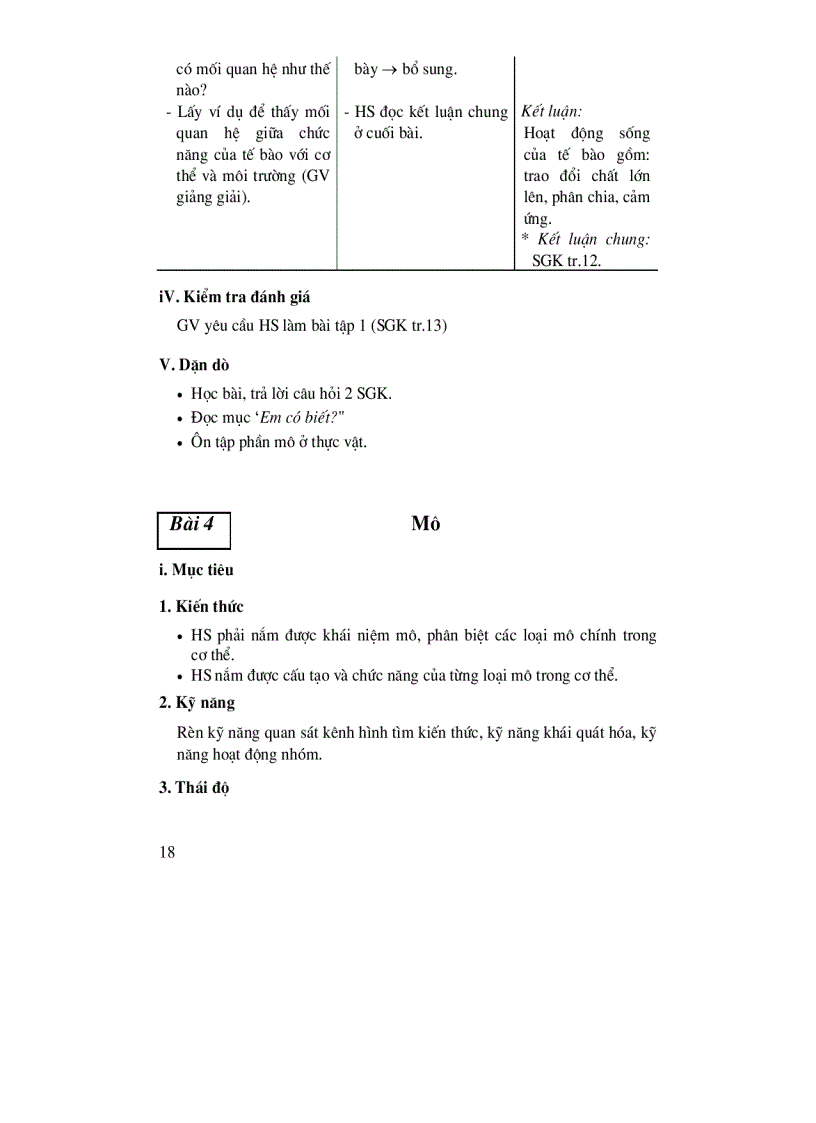 image for page Thiết kế bài giảng Sinh học 8
